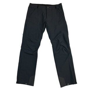 Kühl Mens Black Softshell Pants 34 X 32 Nylon/Spandex Durable Outdoor Wear